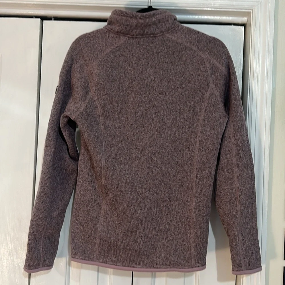 Patagonia Purple Quarter-Zip Pullover - Picture 5 of 5